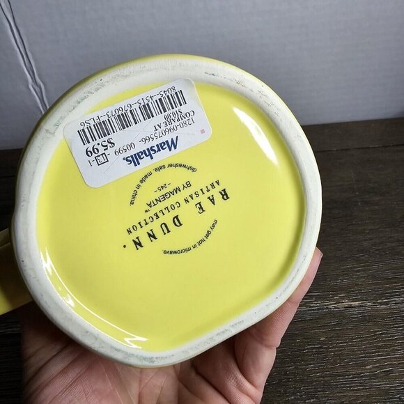 NWT Rae Dunn Artisan Little Chick Yellow Mug Easter Spring 2021 Magenta Farmhous - Picture 8 of 9